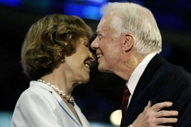 Померла екс-перша леді США Розалін Картер
