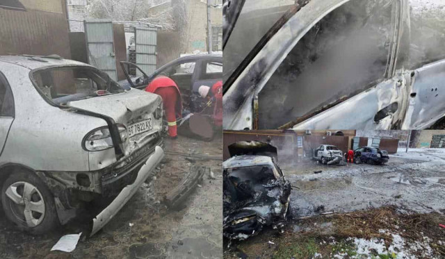 Окупанти обстріляли Херсон: загинули двоє водіїв 