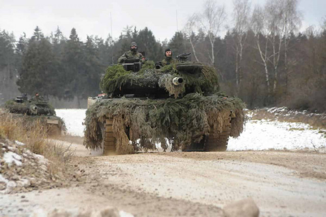 Три страны ЕС призвали Германию предоставить Украине танки Leopard 2
