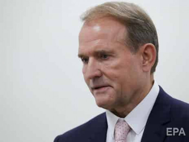 СБУ хотела введения против Медведчука и его окружения