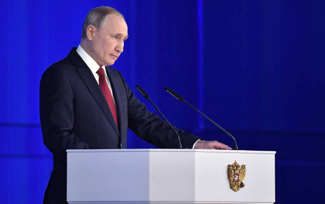 Путин объявил о приостановке участия РФ в Договоре о стратегических наступательных вооружениях
