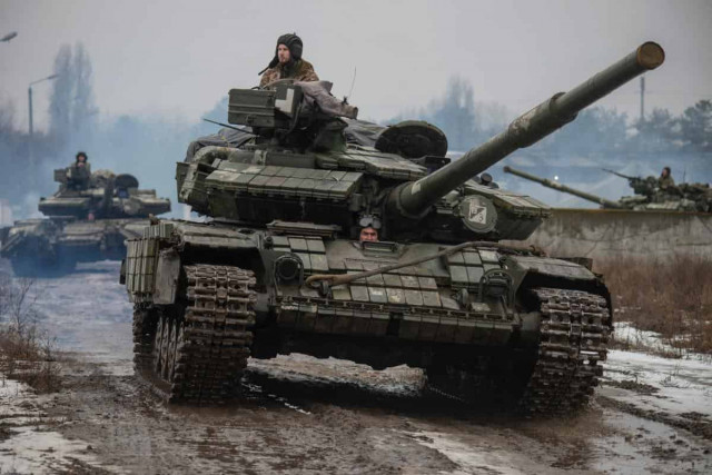 Украина не получила четверть обещанного партнерами тяжелого вооружения
