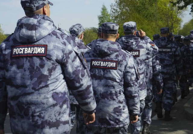 Оккупанты завезли в Запорожскую область Росгвардию для усиления террора
