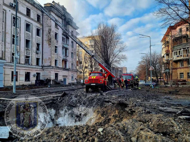 Потужна атака на Київ: Зеленський сказав, що треба довести РФ ( Фото)
