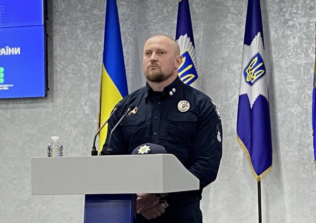 Глава патрульної поліції Жуков, який подав у відставку після теракту у Києві, стане радником голови Нацполіції