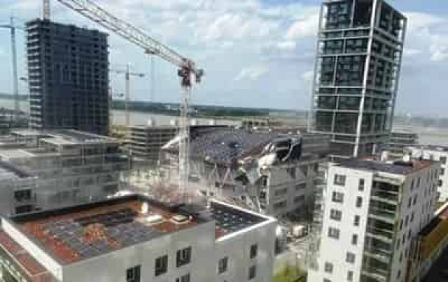 При обрушении школы в Бельгии погибли шесть человек