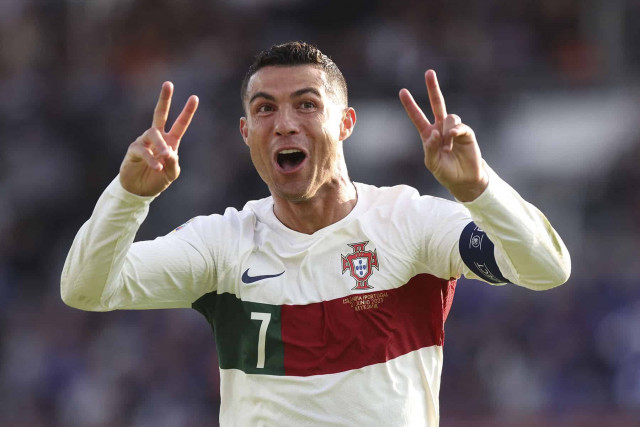 Роналду встановив видатний рекорд і приніс Португалії перемогу у відборі на Євро-2024
