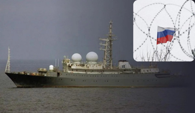 Росія направила до берегів Німеччини корабель-розвідник, - Bild
