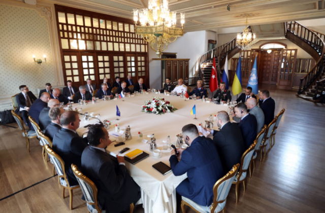 Переговори України та РФ у Стамбулі можуть відбутися 23–24 липня, — İndependent Türkçe
