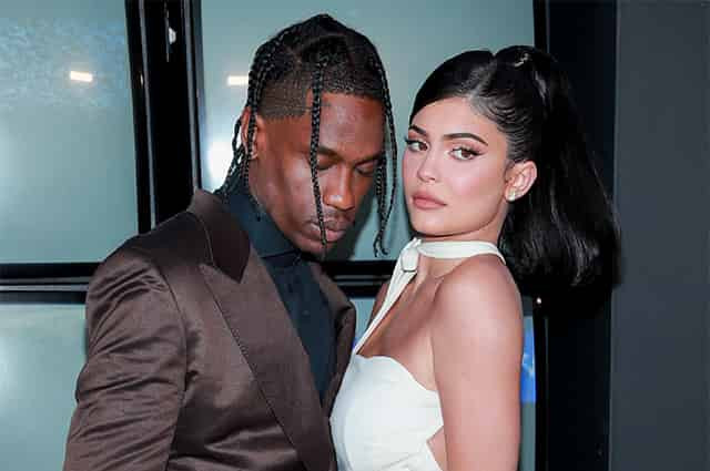 Кайли Дженнер и Трэвис Скотт ждут второго ребенка

