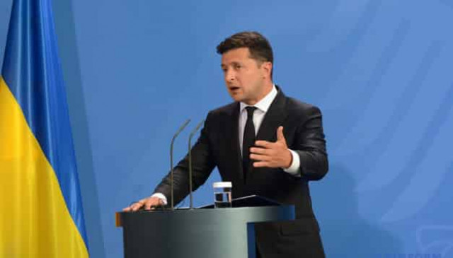 Zelensky explains how UN can help liberate Ukrainian territories