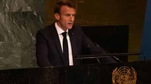Макрон: Нейтральные в вопросе войны в Украине страны становятся соучастниками России
