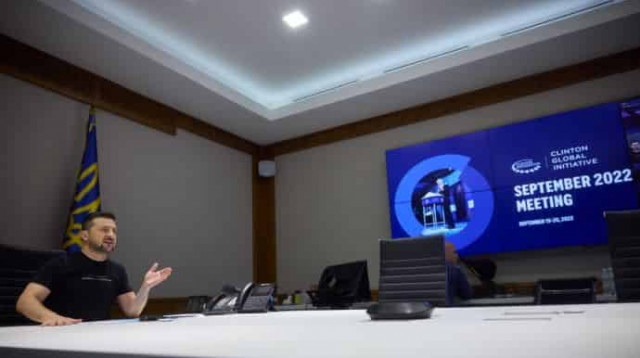 Зеленский призвал США быть первым гарантом безопасности, а другие страны – выбрать между добром и злом
