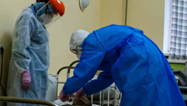 Ukraine reports 6,719 new coronavirus cases