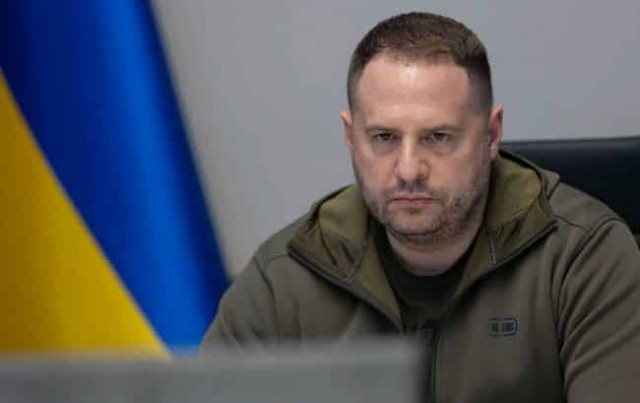 Ермак: безопасность Украины не может быть предметом геополитического торга
