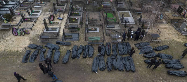 В Украине из-за войны погибли более 8300 мирных жителей
