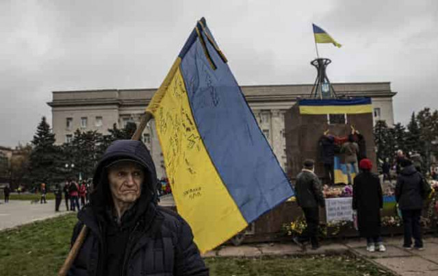 В Херсоне сообщают о взрывах
