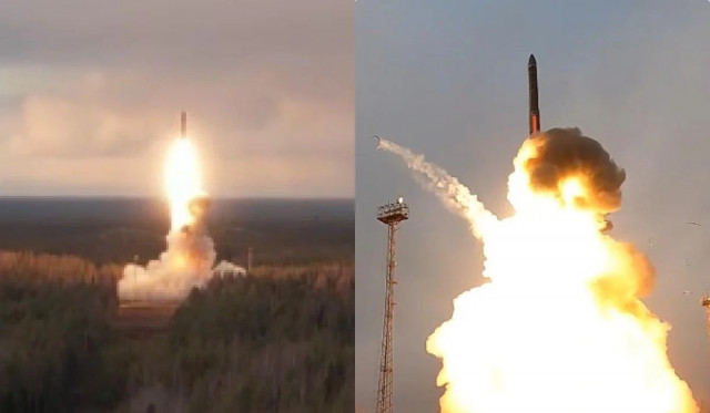 Росія провела демонстрацію можливості ядерного удару, - Defence Express
