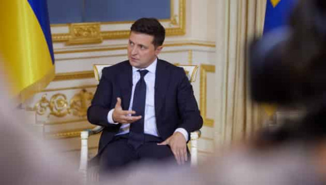 Zelensky says not ready to cooperate with 'oligarch Poroshenko'