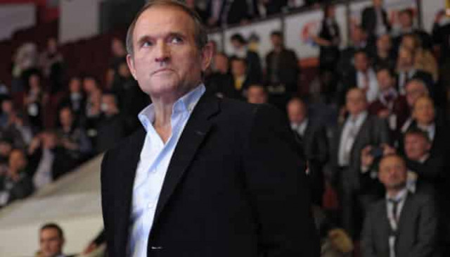 Zelensky enacts NSDC decision on sanctions against Medvedchuk