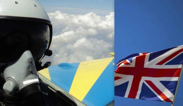 Українські пілоти в Британії пройшли важливий етап підготовки до польотів на F-16: що далі
