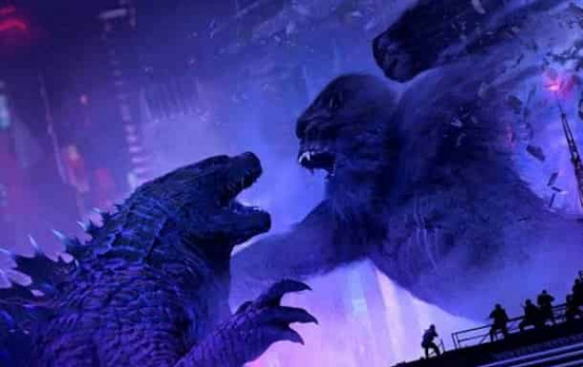 Годзилла против Конга установил кассовый рекорд