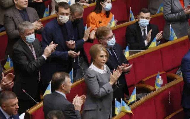 Тимошенко: у нас нет другого приоритета, чем армия
