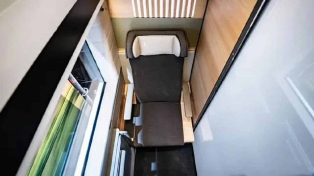 У німецьких поїздах з'являться двомісні 