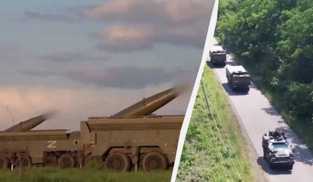 Ядерні навчання РФ: NYT пояснила, чому окупанти розмили боєголовки на 