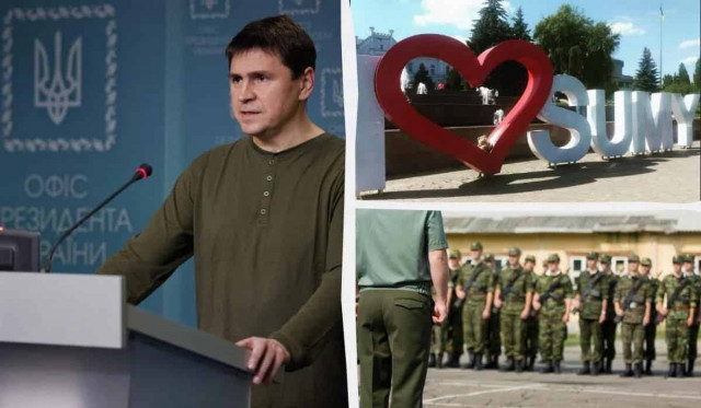 Подоляк розповів, чи є у РФ ресурси для наступу на Суми
