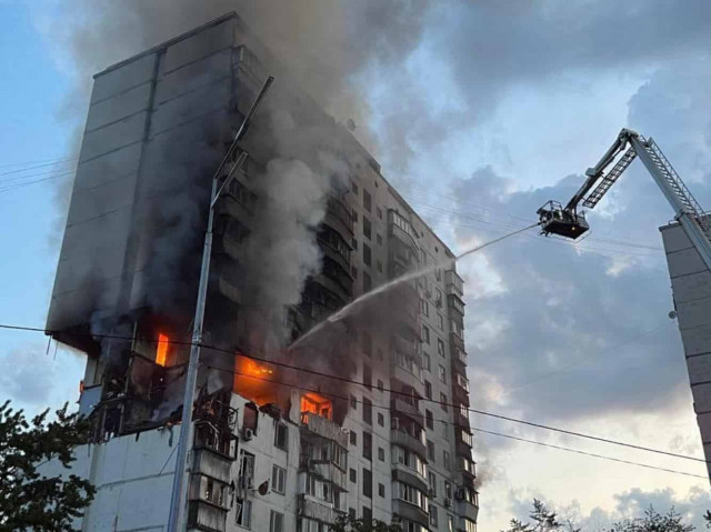 Клькість жертв від вибуху у Києві зросла
