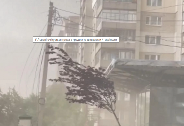 Львів готується до удару стихії: оголошено жовтий рівень небезпеки (інфографіка)
