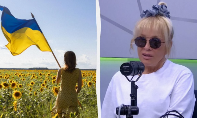 Лайма Вайкуле висловилася про війну і ставлення до російської мови
