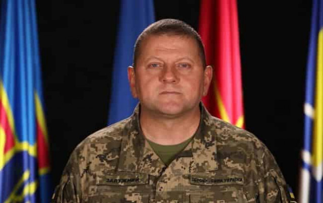 Залужный рассказал, сколько украинских военных погибло в войне с РФ
