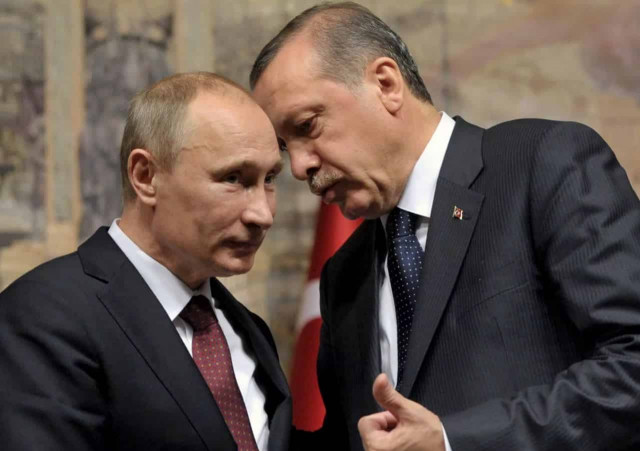 Ердоган відправиться в Росію для зустрічі з Путіним, - турецькі ЗМІ
