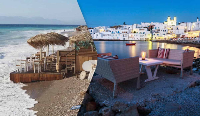 Бунт рушників: у Греції місцеві жителі оголосили війну дорогим шезлонгам на пляжах
