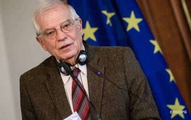 Глава дипломатии ЕС Боррель впервые прибывает в Украину