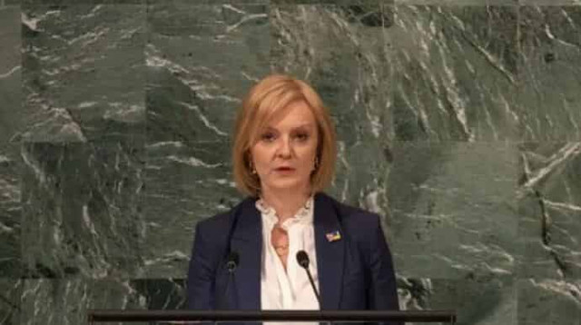 Премьер Британии о ядерном шантаже Путина: это не сработает
