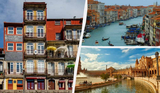 Названо найкращі міста Європи для піших прогулянок цієї осені
