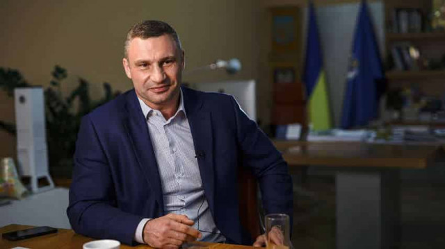 Кличко заявил, что встреча с Зеленским была деловой
