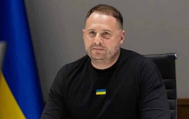 Ермак: мечта россиян о проблемах в тылу и прекращении освобождения территорий Украины - инфантильная
