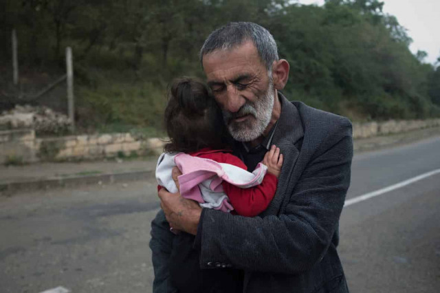 Власти Нагорного Карабаха призвали жителей страны вернуться на родину