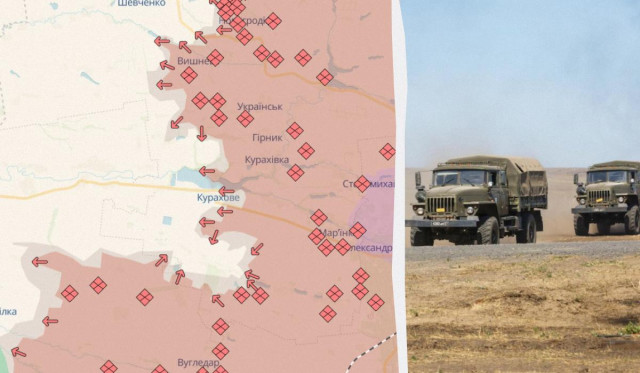 Росія окупувала Дальнє, - DeepState
