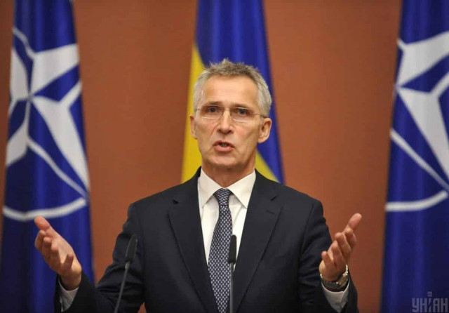 Воєнна мета Путіна в Україні вже недосяжна, - генсек НАТО
