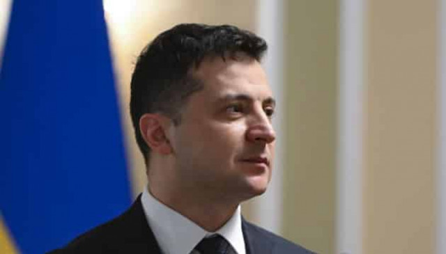 Zelensky greets Japan's Emperor on his birthday