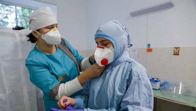 Ukraine reports 4,182 new coronavirus cases