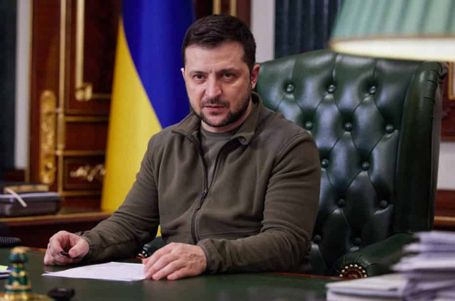 Зеленский проведет пресс-конференцию 24 февраля
