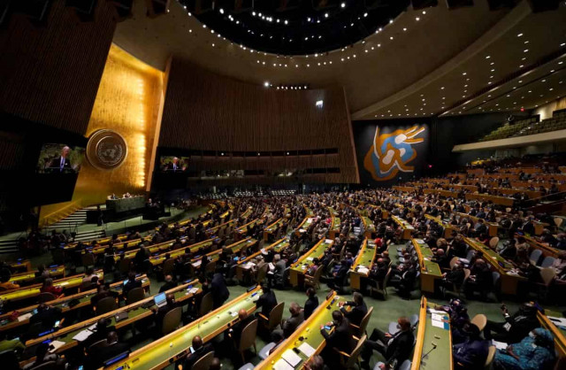 Беларусь отличилась скандальными поправками в проект резолюции ГА ООН по Украине
