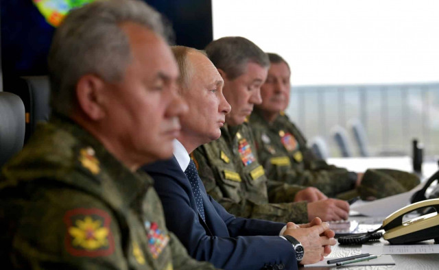 Кремль готовит россиян к затяжной войне - Генштаб
