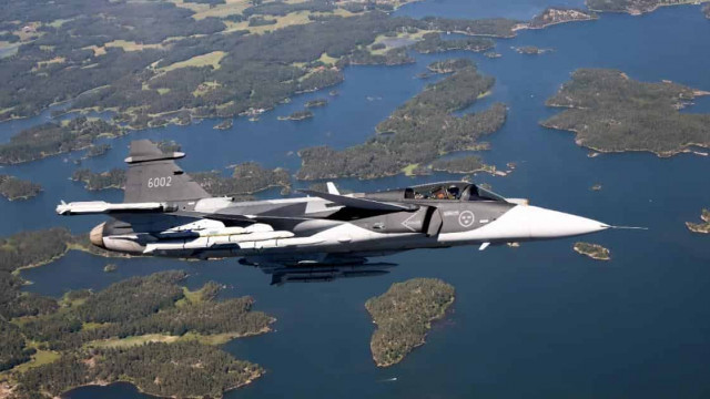 Винищувачі JAS 39 Gripen могли б 
